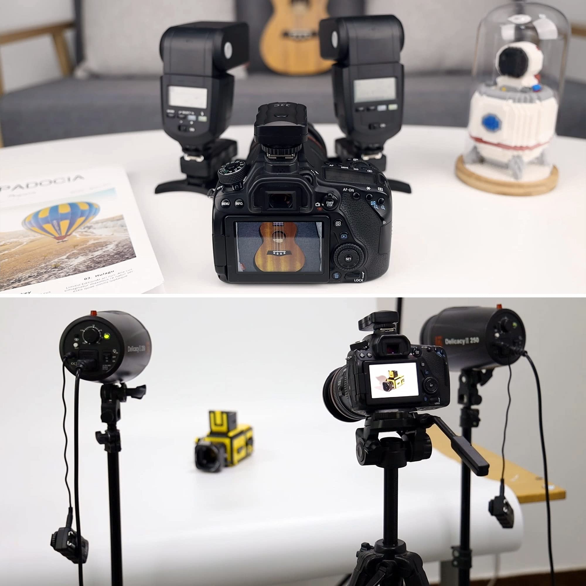 Foto 7 | Control Remoto Inalámbrico Con Disparador Y Obturador De Flash Jjc Para Canon - Venta Internacional.