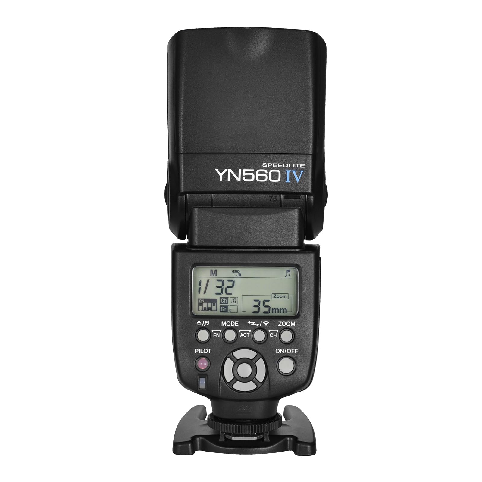 Foto 2 | Flash Inalámbrico Speedlite Yongnuo Yn560 Iv Para Canon Nikon - Venta Internacional.