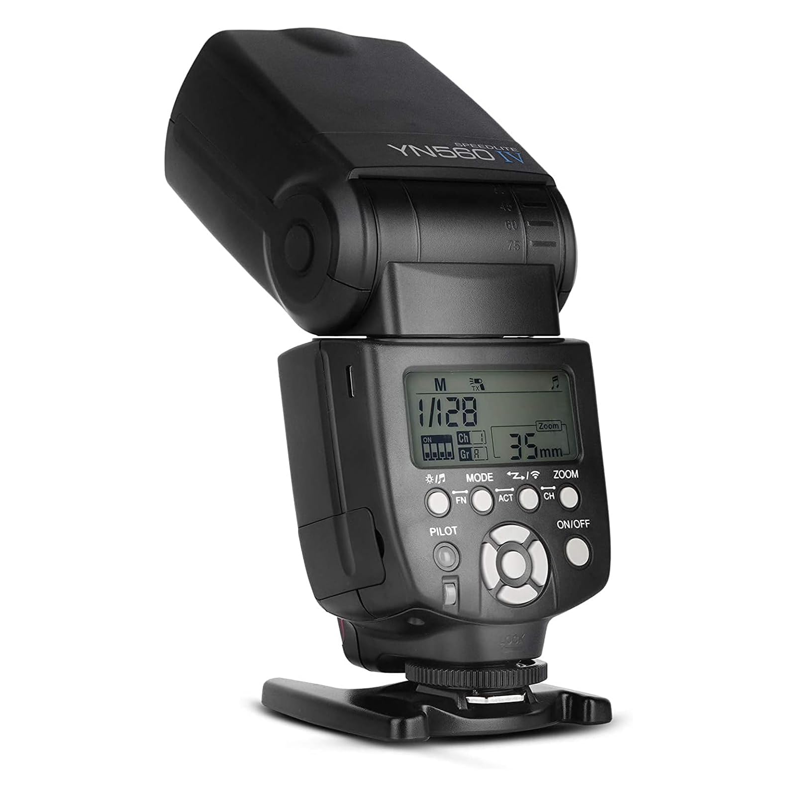 Foto 7 pulgar | Flash Inalámbrico Speedlite Yongnuo Yn560 Iv Para Canon Nikon - Venta Internacional.
