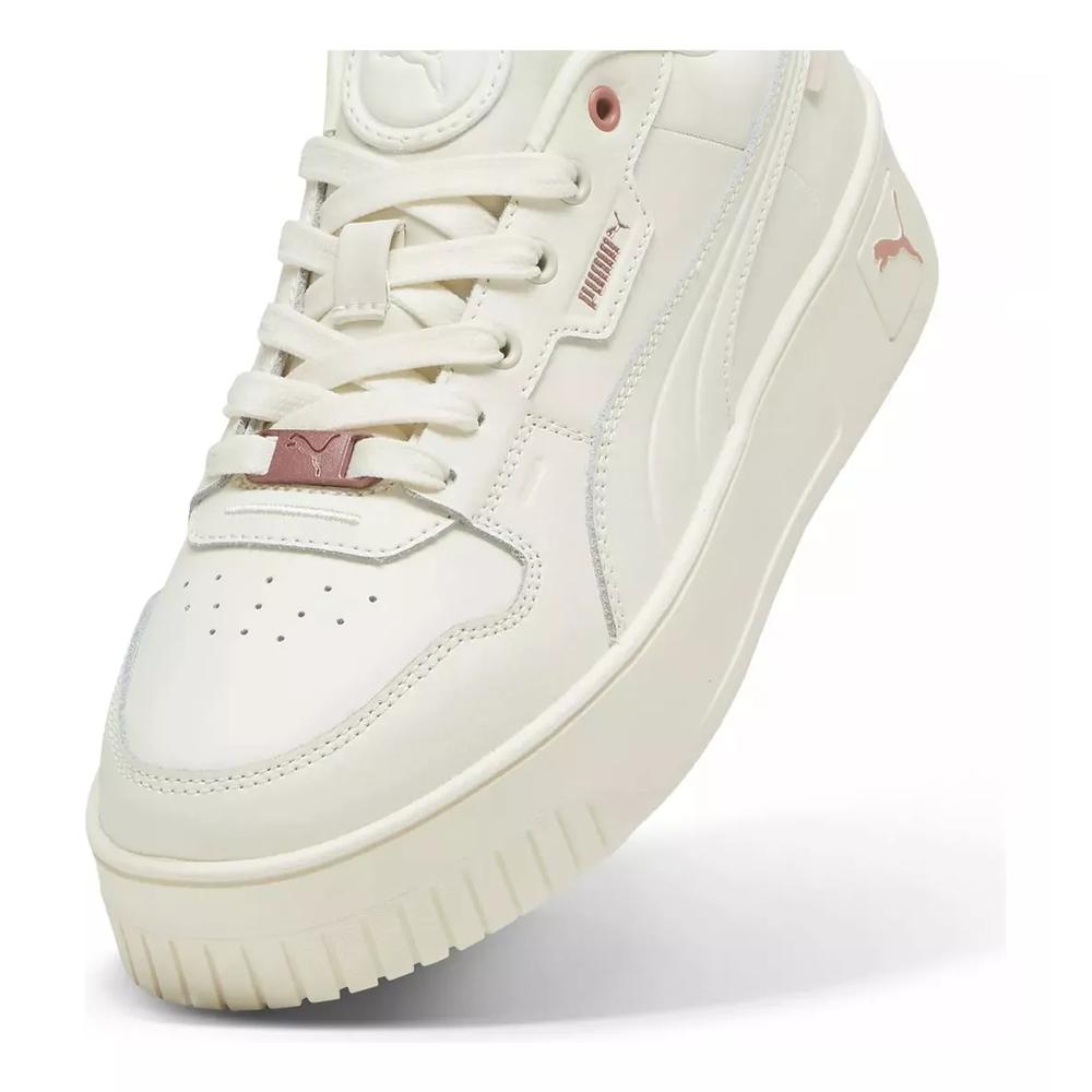 Foto 4 | Tenis Puma Mujer Suela Alta Sneackers Original Moda