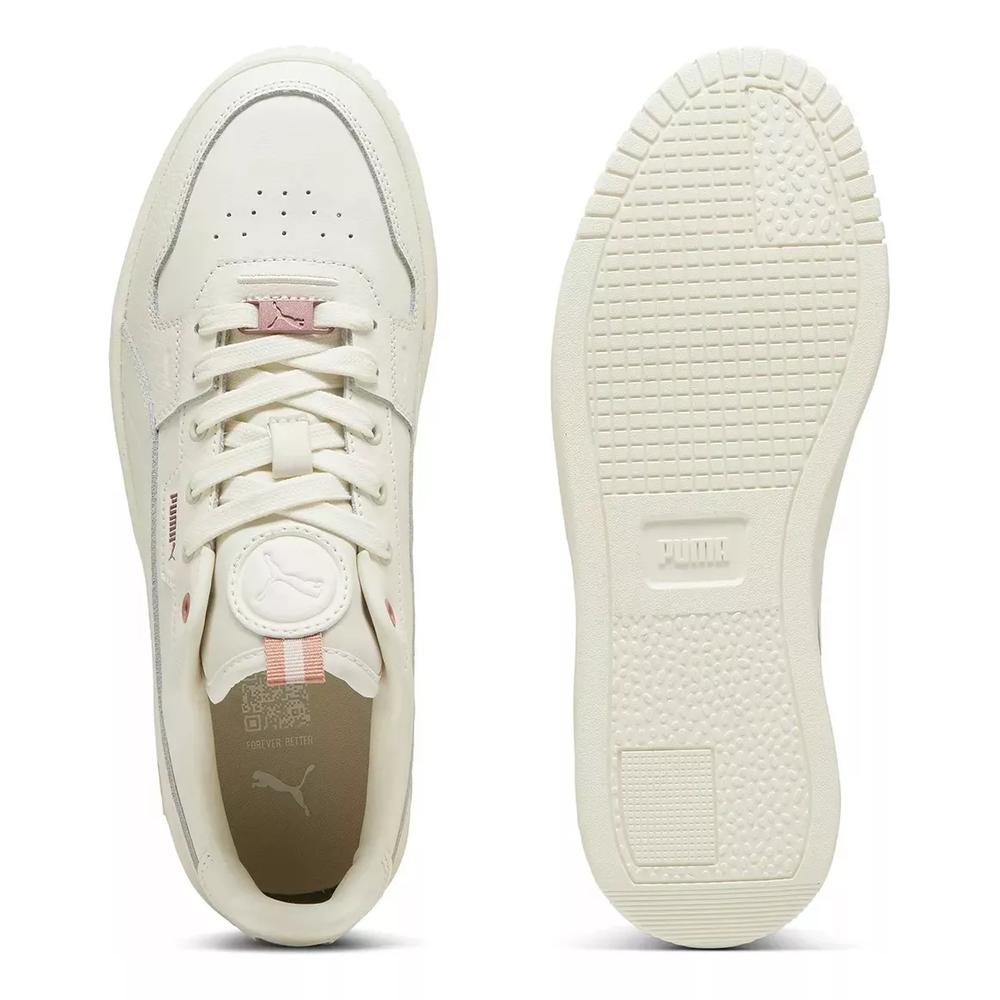 Foto 5 | Tenis Puma Mujer Suela Alta Sneackers Original Moda