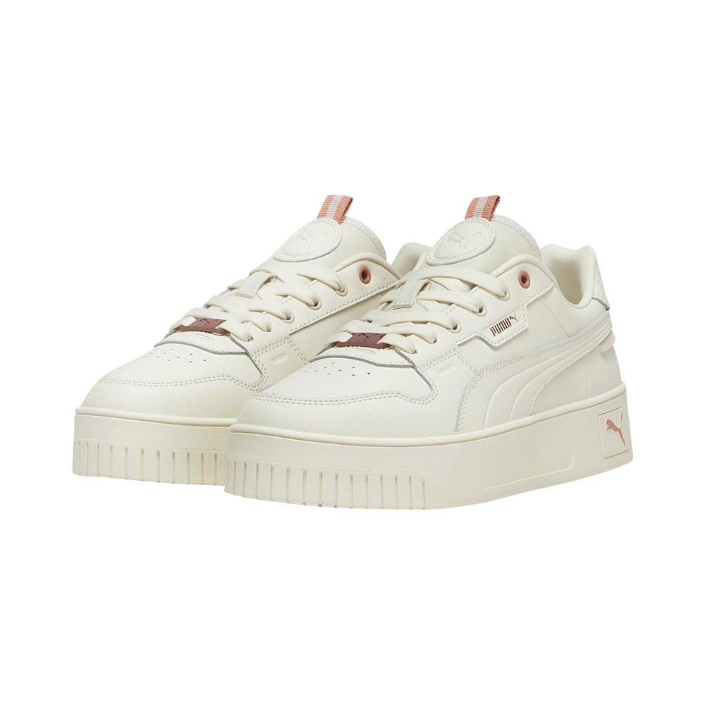 Foto 1 | Tenis Puma Mujer Suela Alta Sneackers Original Moda