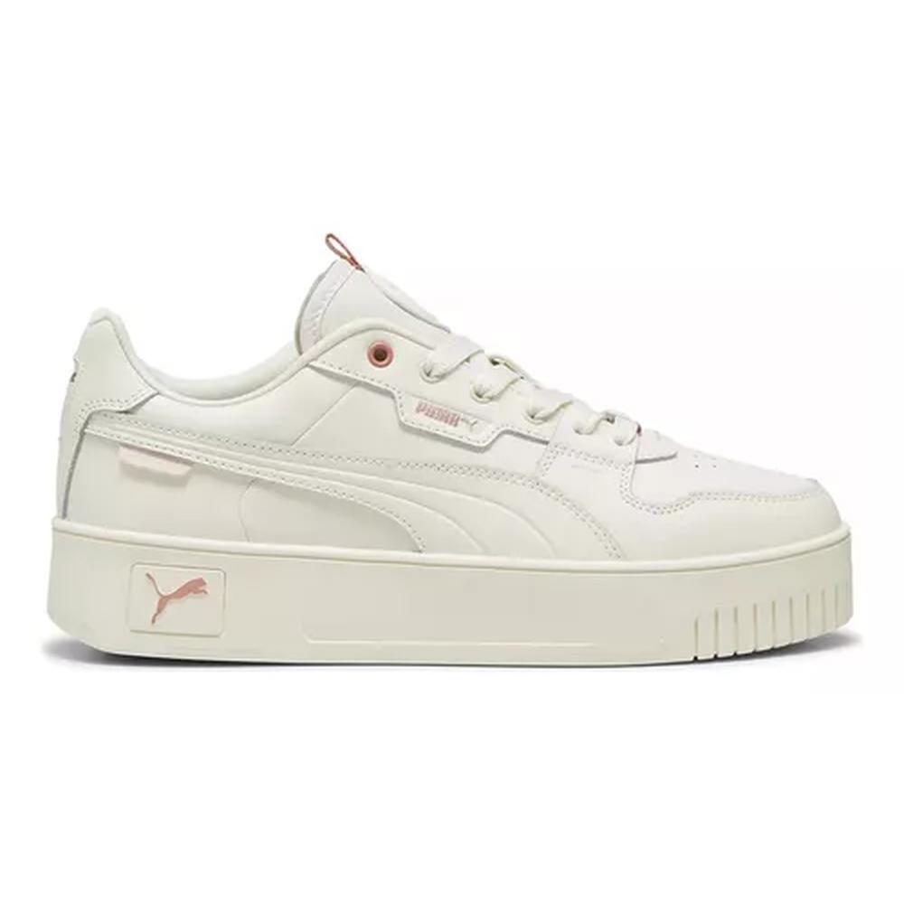 Foto 2 | Tenis Puma Mujer Suela Alta Sneackers Original Moda