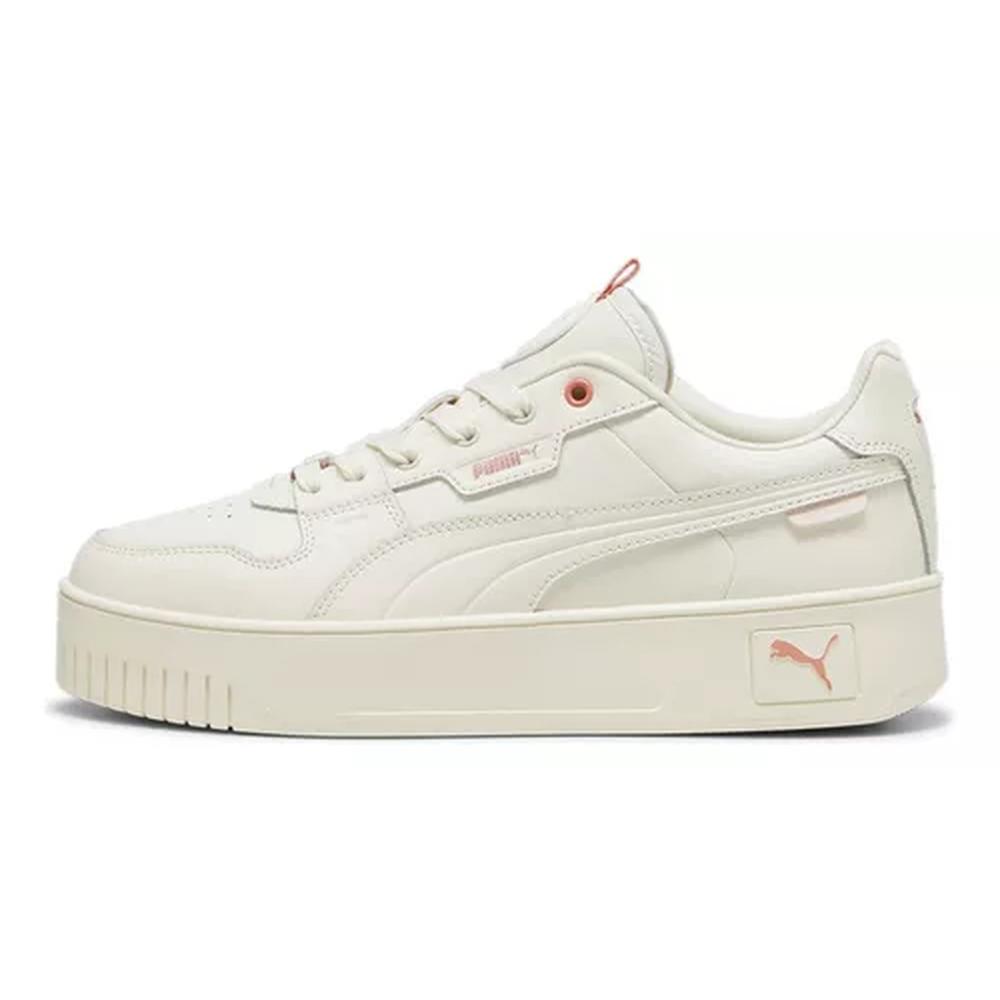 Foto 3 | Tenis Puma Mujer Suela Alta Sneackers Original Moda