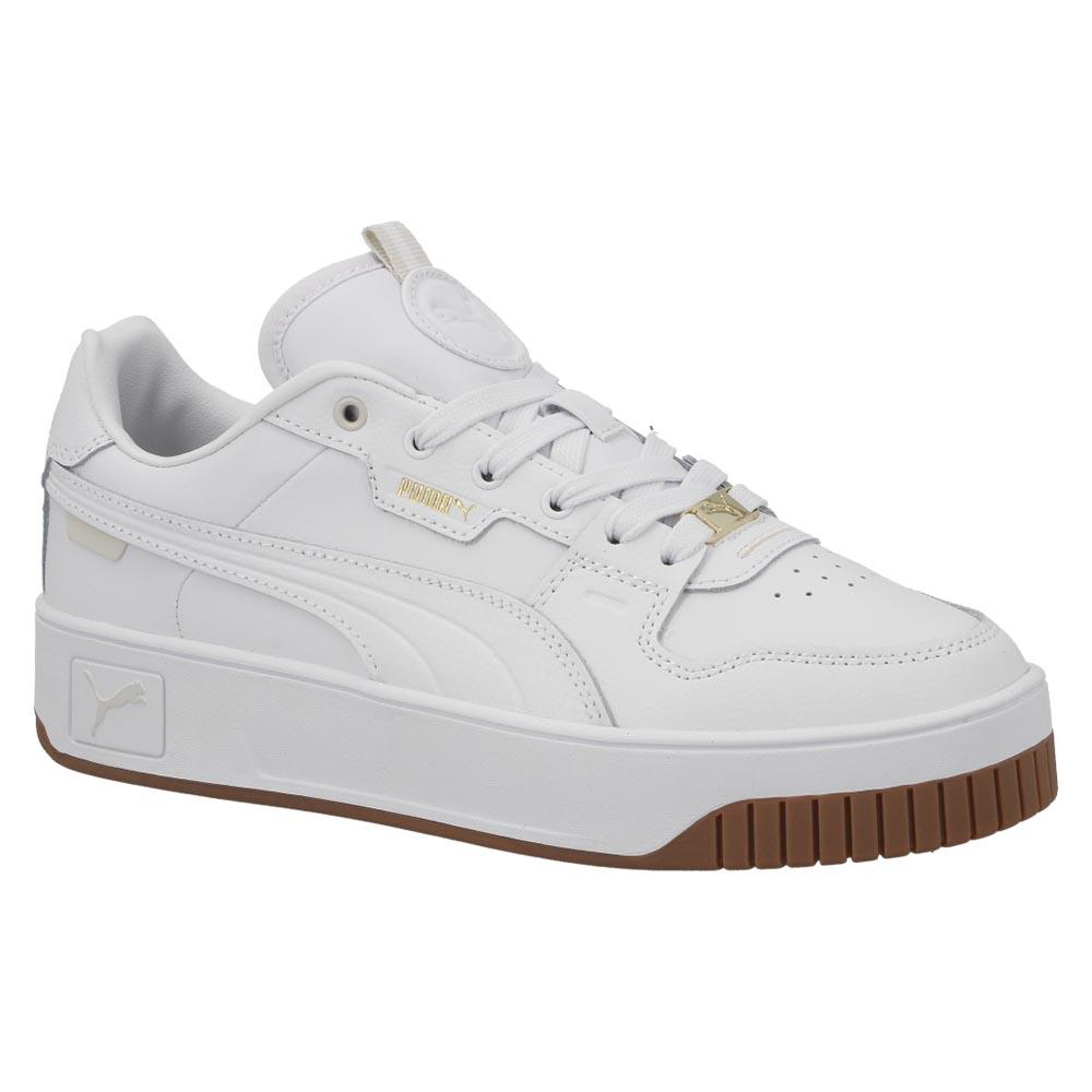 Foto 3 pulgar | Tenis Puma Mujer Originales Clasico Suela Baja Sneackers