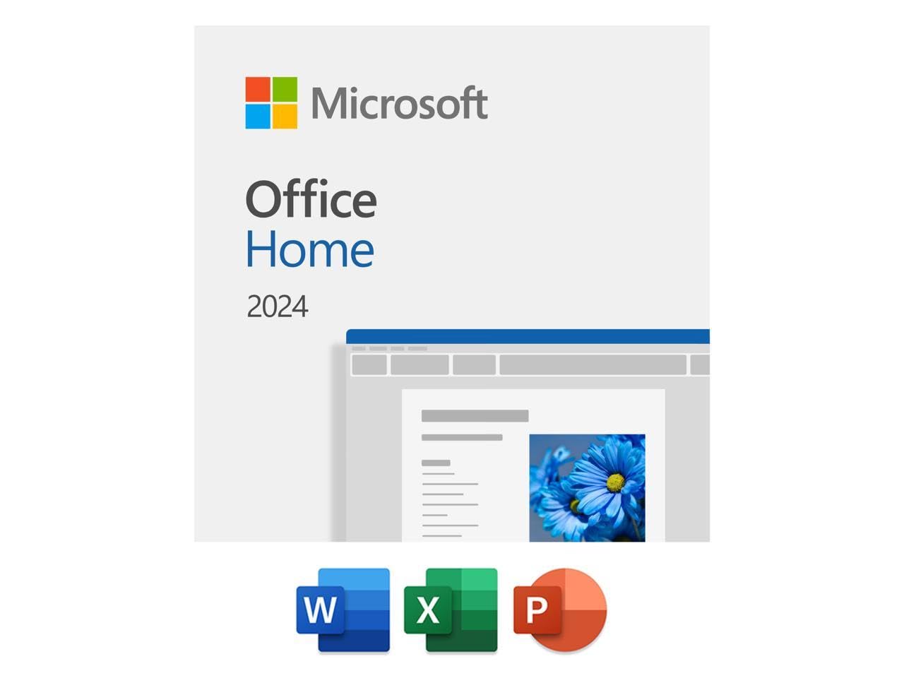 Foto 1 | Software Microsoft Office Home 2024 1 Dispositivo Windows Mac - Venta Internacional.
