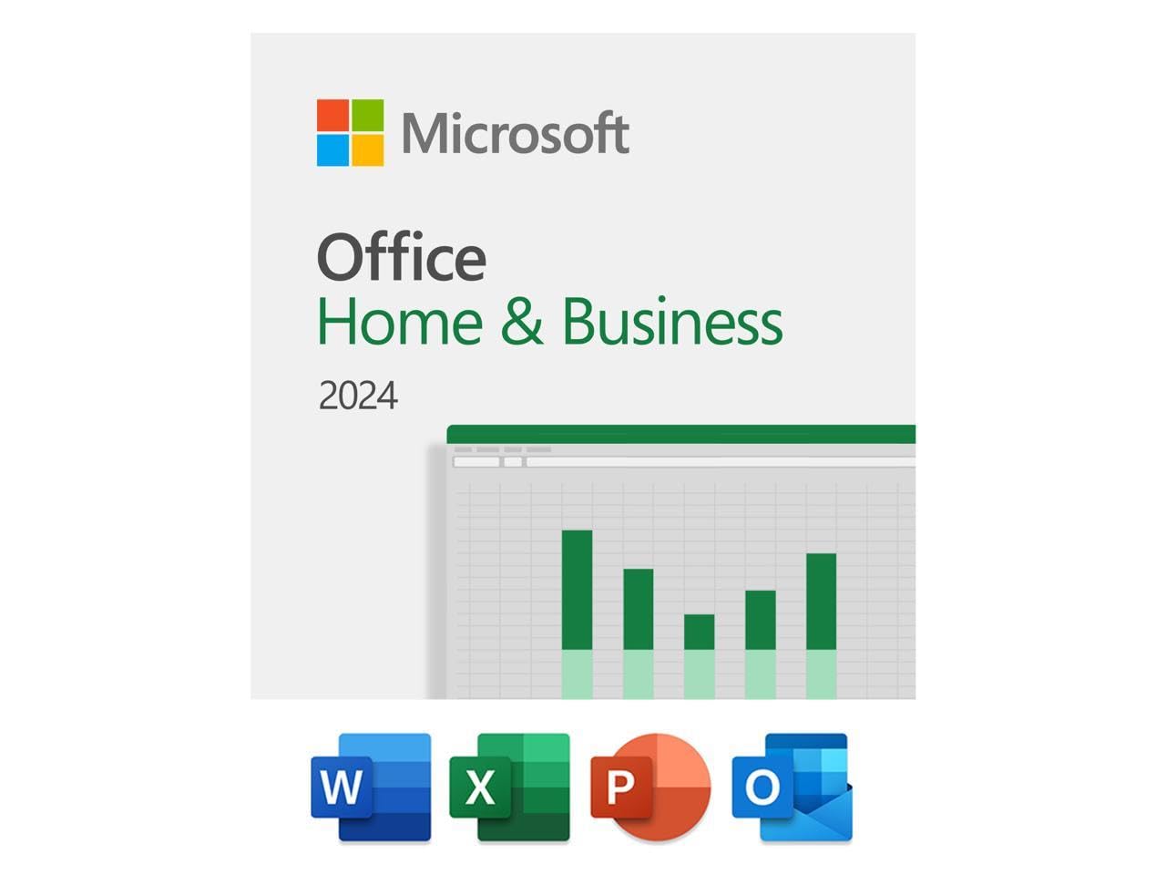 Foto 2 pulgar | Software Microsoft Office Home & Business 2024 1 Dispositivo - Venta Internacional.