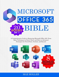 Foto 1 | Reserva Microsoft Office 365 Biblia 20 En 1 + 8 Bonus Genérica - Venta Internacional.