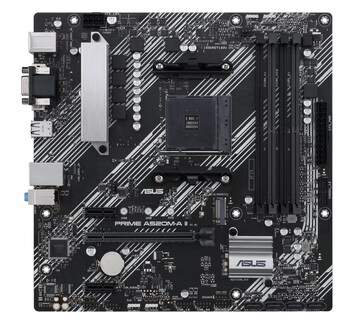 Foto 2 | Tarjeta Madre Micro Atx Amd A520 (ryzen Am4) Con Soporte M.2, Ethernet De 1 Gb, Hdmi / Dvi / D-sub, Sata 6 Gbps,