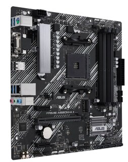 Foto 3 | Tarjeta Madre Micro Atx Amd A520 (ryzen Am4) Con Soporte M.2, Ethernet De 1 Gb, Hdmi / Dvi / D-sub, Sata 6 Gbps,
