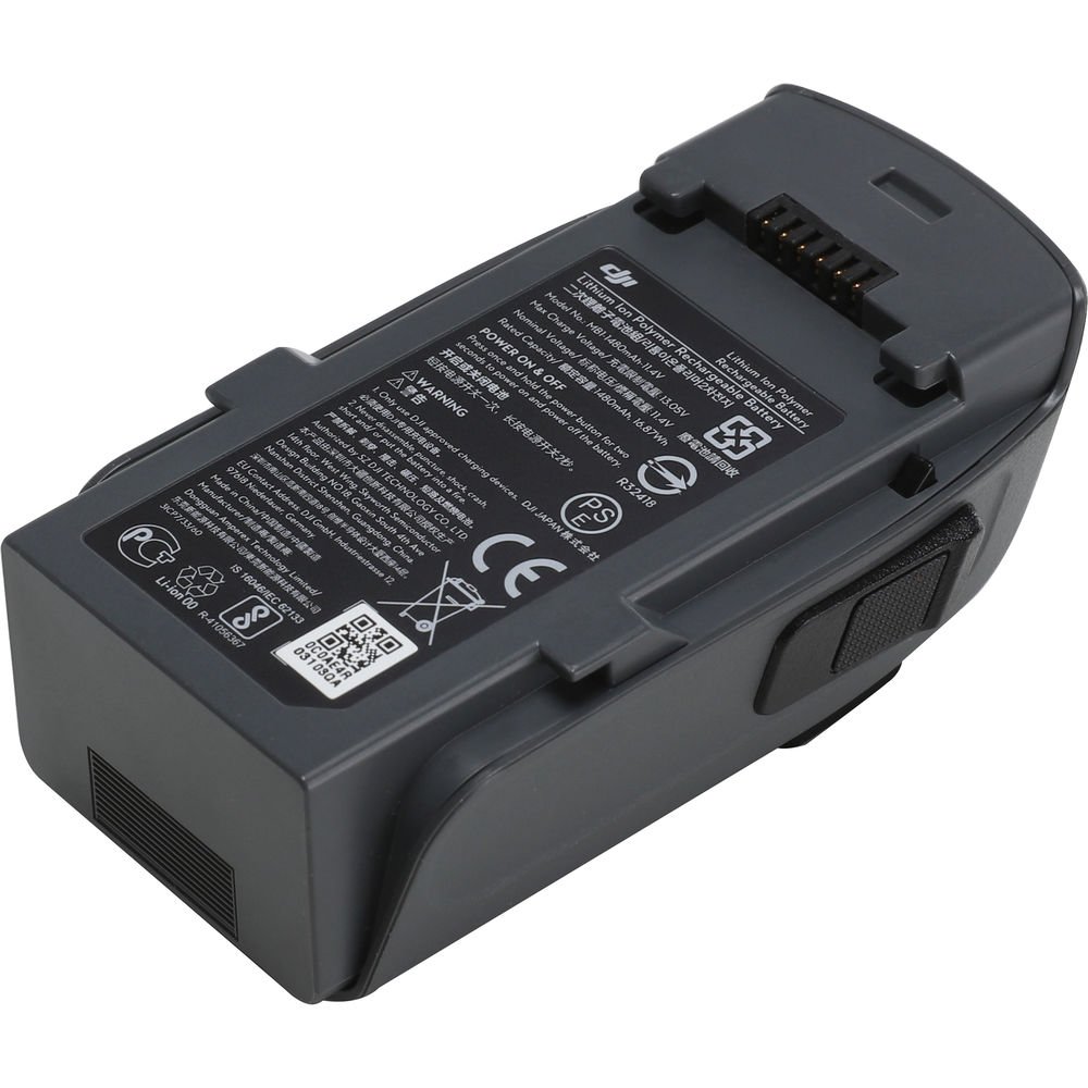 Foto 6 pulgar | Batería De Vuelo Inteligente Dji 2x 1480 Mah 11.4 V Para Spark - Venta Internacional.