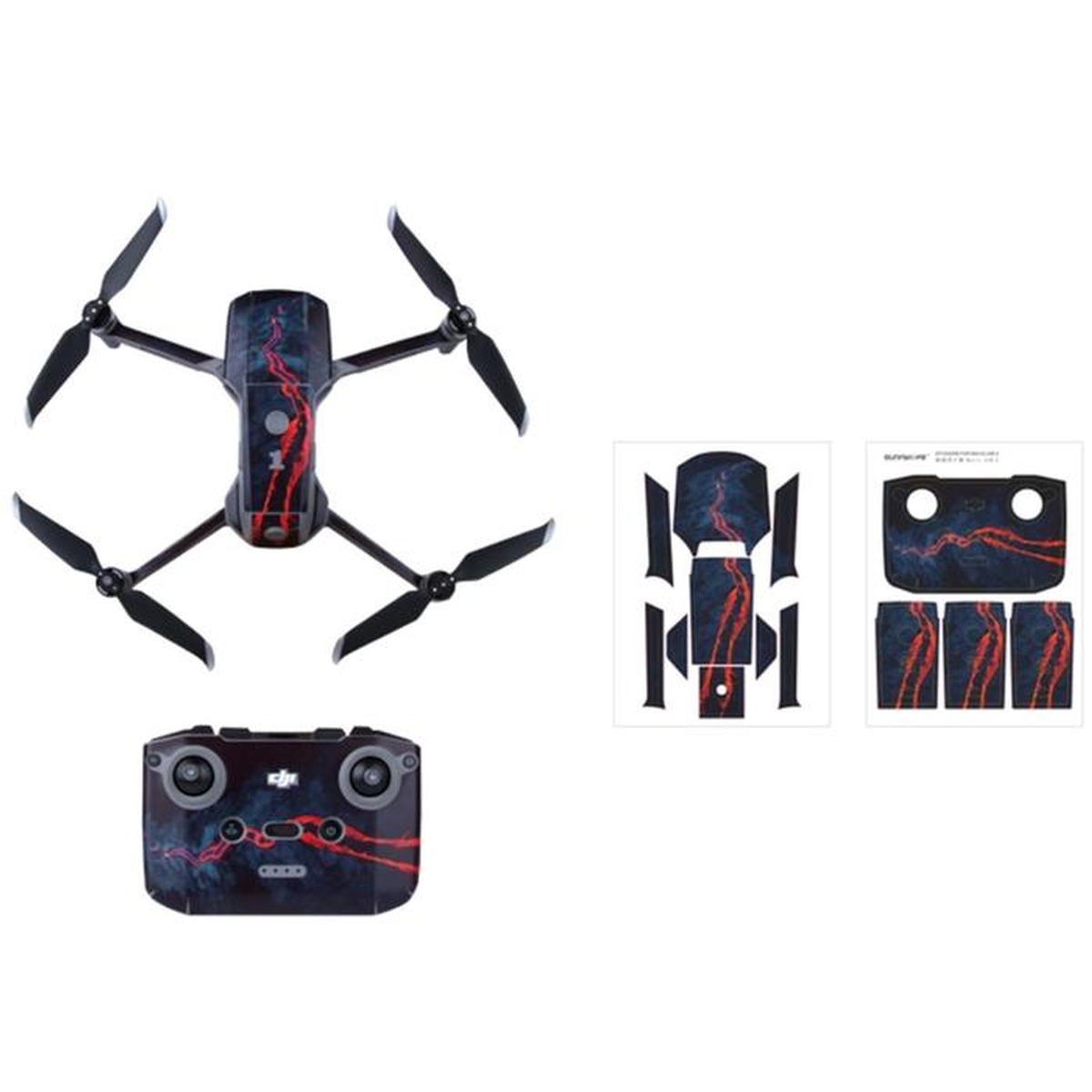 Foto 2 pulgar | Estampas para Dron Dji Mavic Hot Shot Mxmar-005 Multicolor