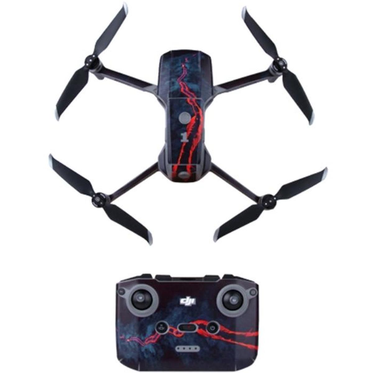 Foto 2 | Estampas para Dron Dji Mavic Hot Shot Mxmar-005 Multicolor