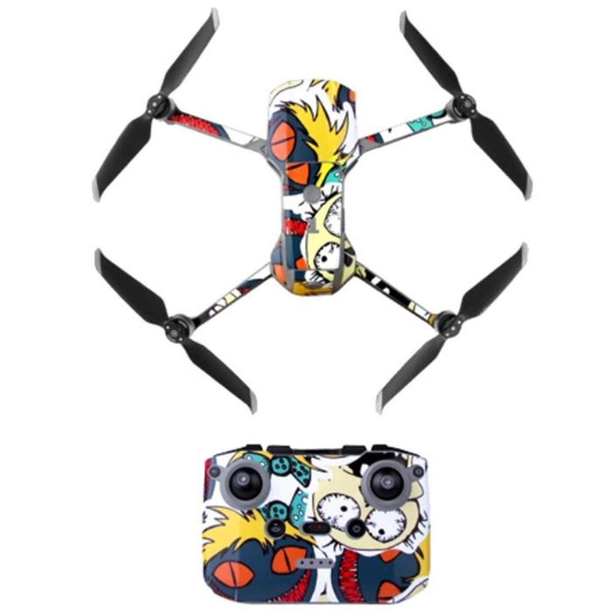 Foto 3 pulgar | Skin Eficaz de Dron Mavic Air 2  Hot Shot  Mxmar-009 Multicolor