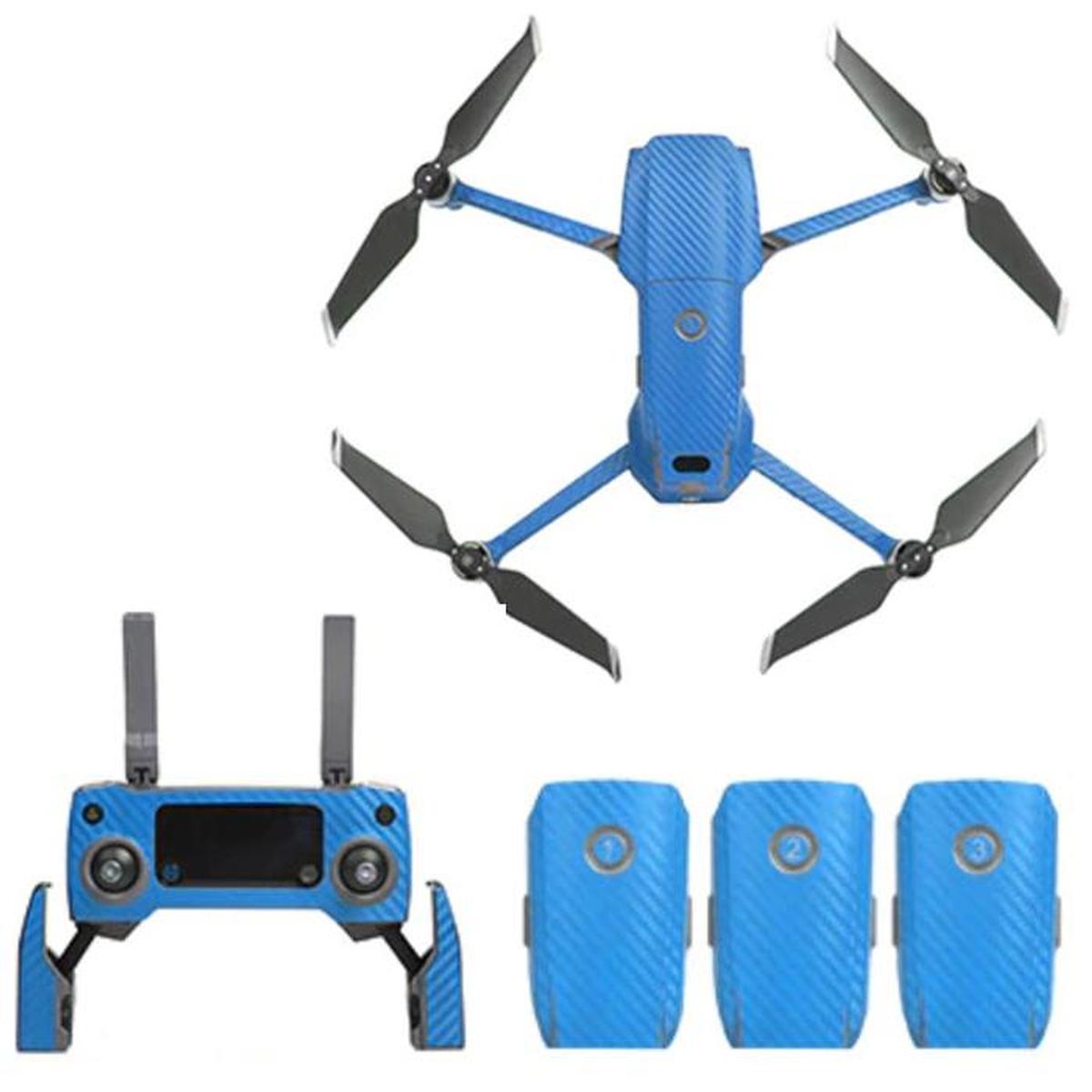 Foto 2 pulgar | Juego de Pegatinas Dji Mavic 2  Hot Shot  Mxmav-002 color Azul