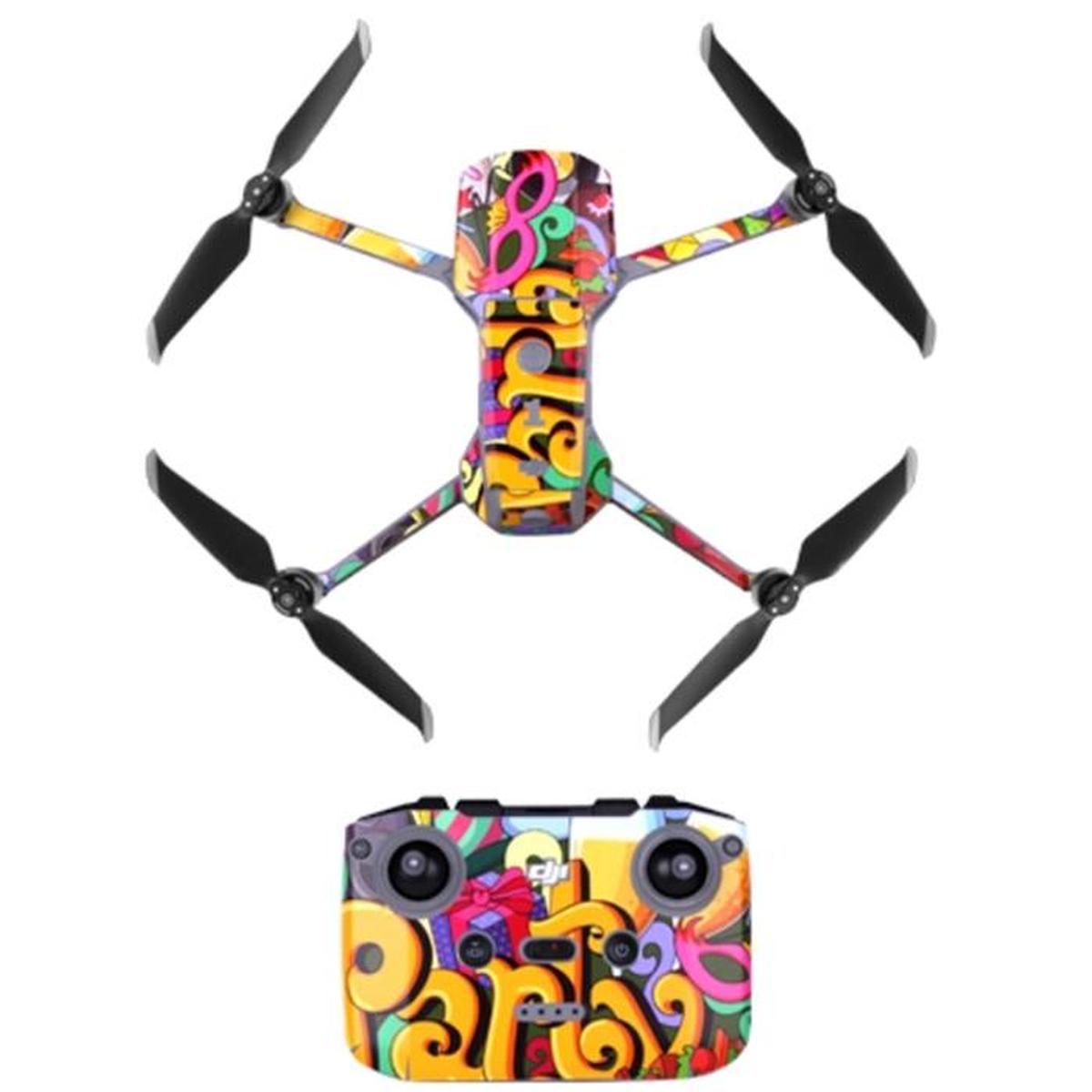 Foto 2 | Pegatinas Mavic Air 2  Hot Shot  Mxmar-007 Multicolor