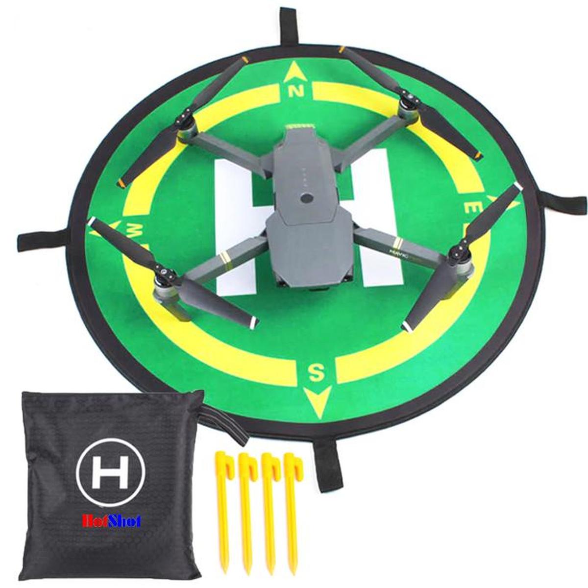 Foto 2 pulgar | Landing Pad Para Dron Plegable  Hot Shot  Mxlpm-001 Color Verde