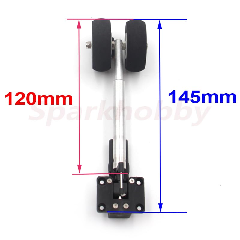 Foto 4 pulgar | Tren De Aterrizaje Retráctil Para Aviones Rc De Ala Fija - Venta Internacional.