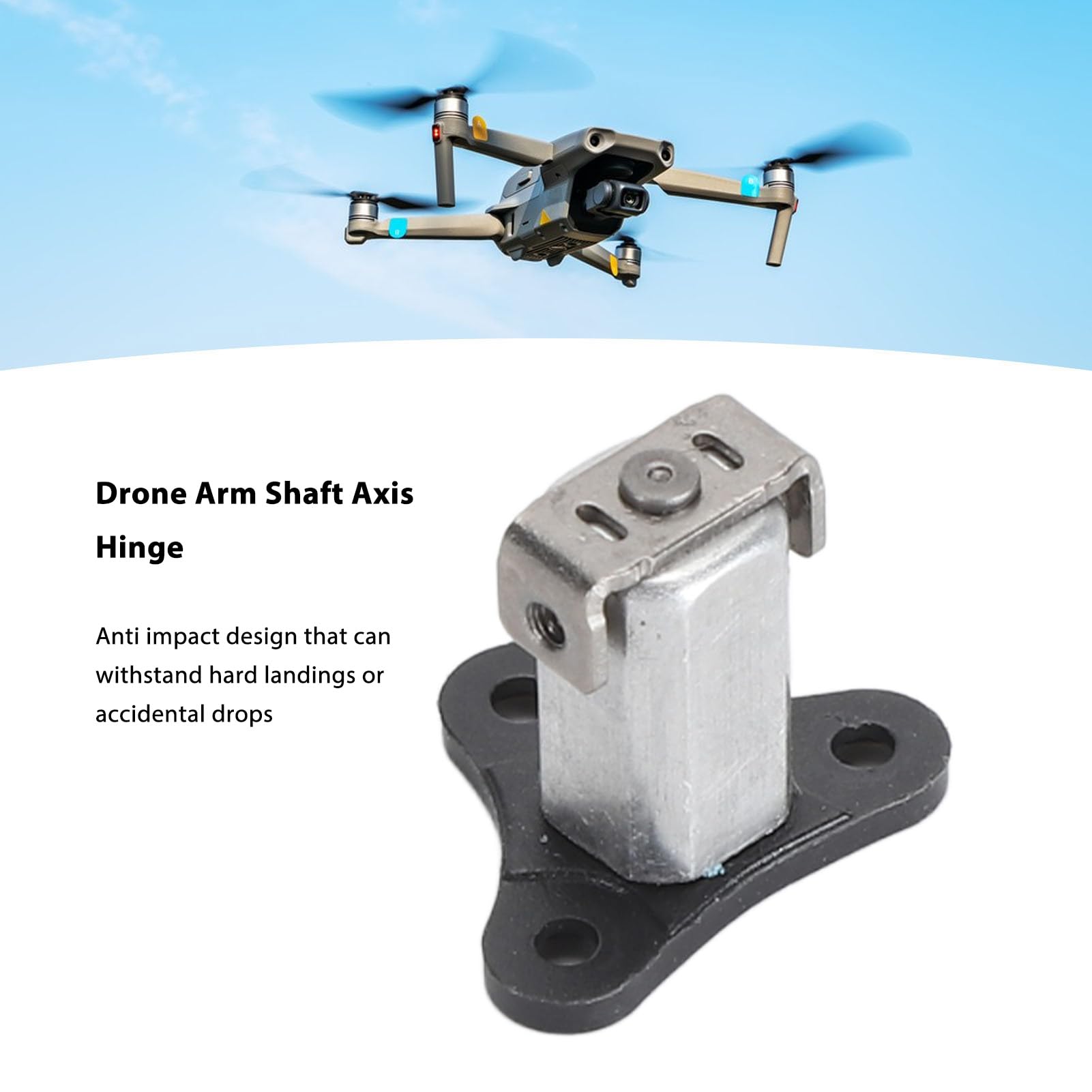 Foto 7 pulgar | Bisagra de Eje de Brazo Dron para Mini 4pro Yoidesu - Venta Internacional