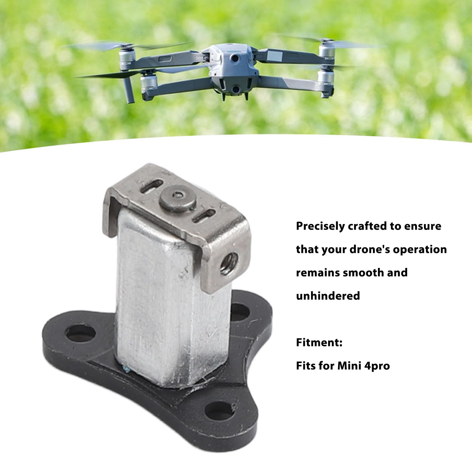 Foto 8 pulgar | Bisagra de Eje de Brazo Dron para Mini 4pro Yoidesu - Venta Internacional