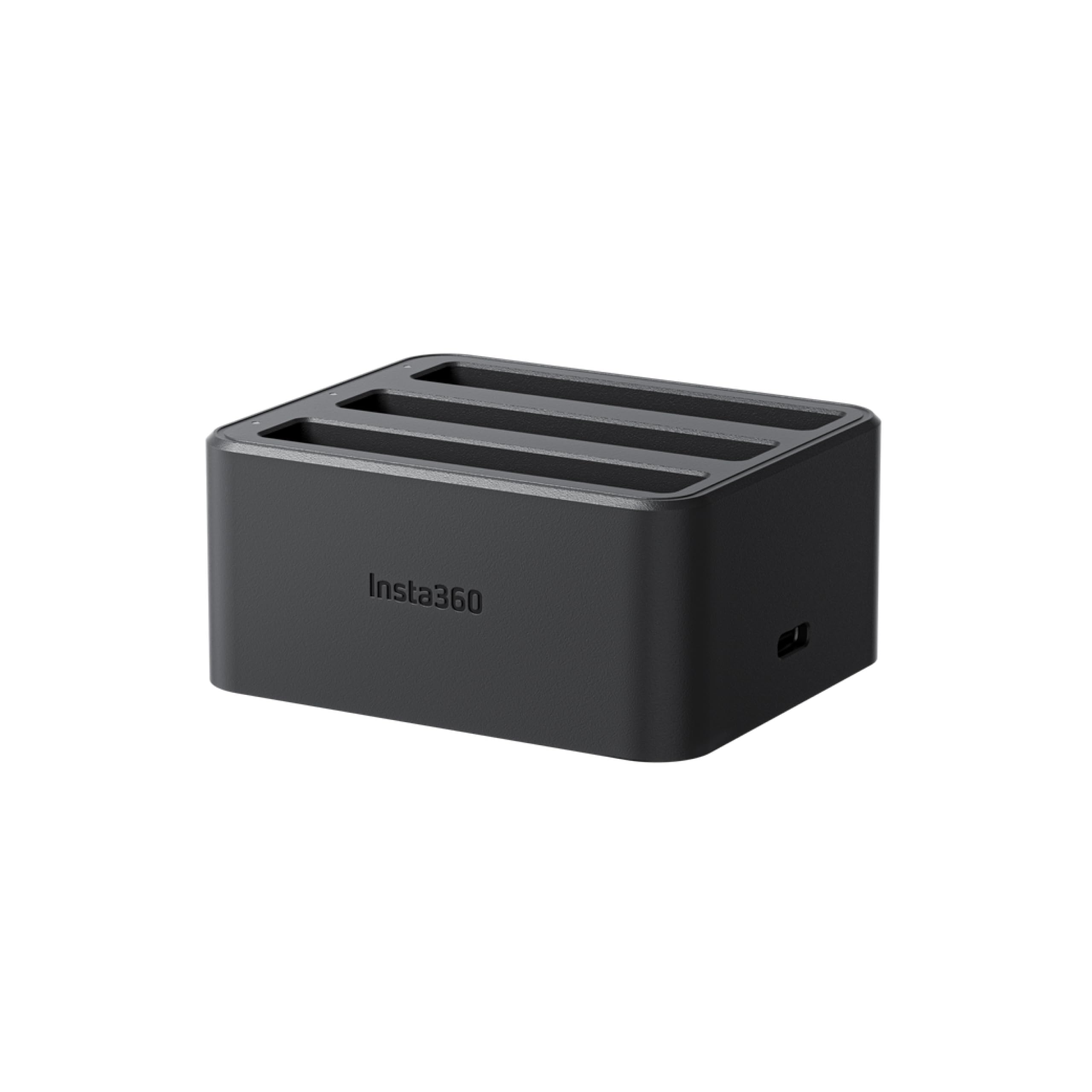 Hub De Carga Rápida Insta360 X4 Para 3 Baterías Con Carga Pd - Venta Internacional.