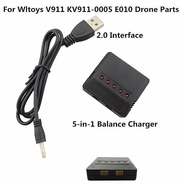 Foto 3 pulgar | Interfaz Balance Charger 2.0 5 en 1 para Wltoys V911 E010 - Venta Internacional