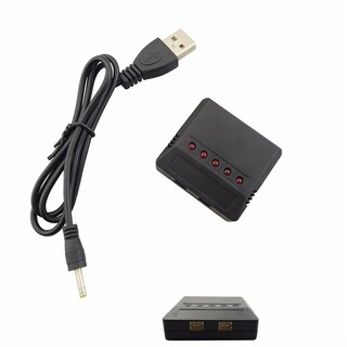 Foto 3 | Interfaz Balance Charger 2.0 5 en 1 para Wltoys V911 E010 - Venta Internacional