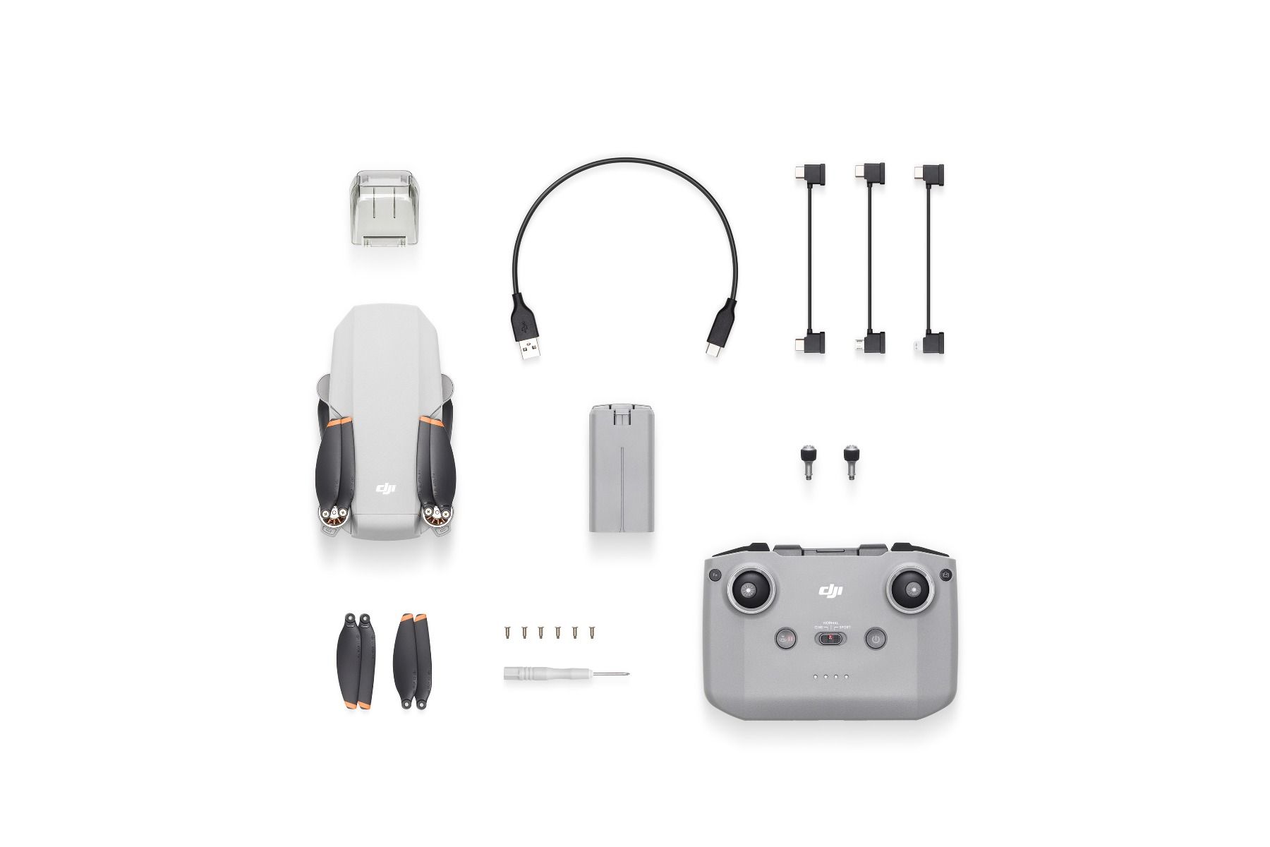 Foto 4 pulgar | Drone DJI Mini 2 color gris