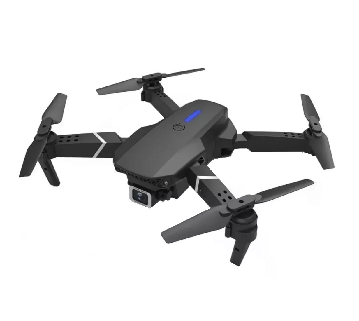 Dron con Cámara 4k Eo Safe Imports Esi-3707 color Negro