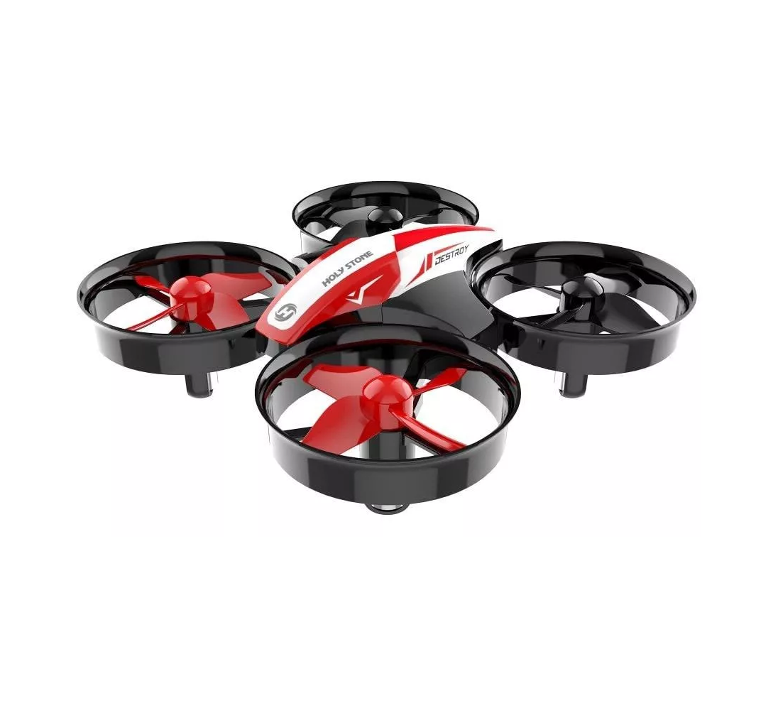 Foto 1 | Mini Drone Holy Stone HS210 color Rojo 3 Baterías