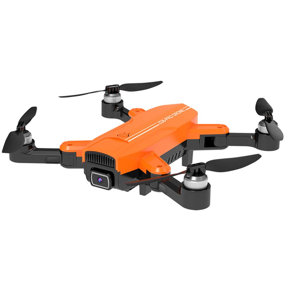 Foto 3 pulgar | Drone Vak VD-95 color Naranja Doble Cámara GPS 4K Video Control 500 m