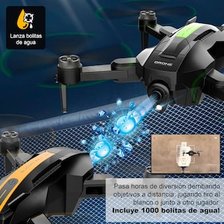 Foto 2 | Drone para Batallas Vak Q5 Doble Cámara 4K Wifi
