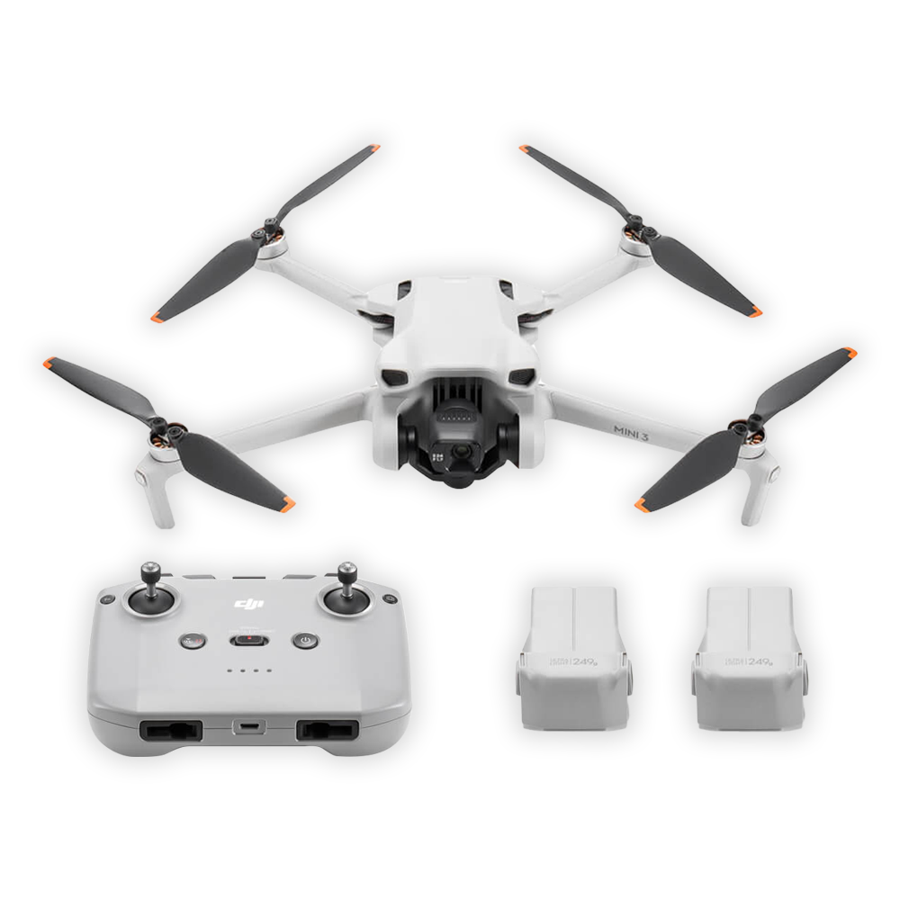 Foto 2 pulgar | Dron Dji Mini 3 Fly More Combo Bundle Fly More Ran/memoria Sd/sdhc/sdxc Grab/video Uhd 4k Hd Usb-c Wifi Com/android E I