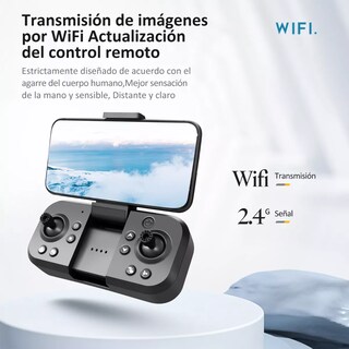 Foto 3 | Dron con Par Cámara 4k 3 Batería Control Remoto Eo Safe Imports Esi-12921
