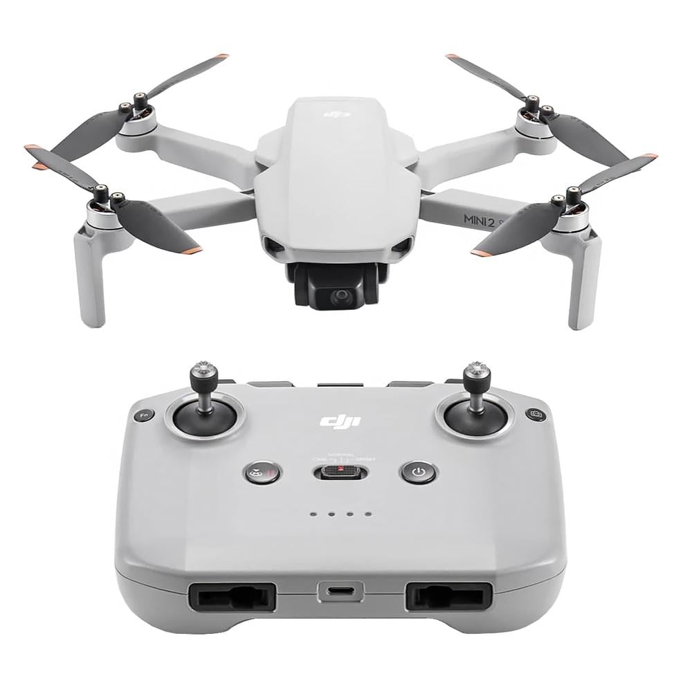 Drone Dji Mini 2 Se 2.7k Vuelo 31 Min Distancia 10 Km 360° Cp.ma.00000573.01 $7,999