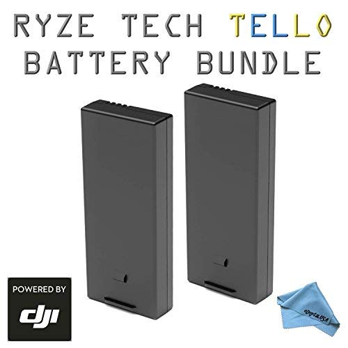 Foto 7 pulgar | Drone Dji Ryze Tech Tello Con 2 Baterías De Vuelo De 1100 Mah - Venta Internacional.