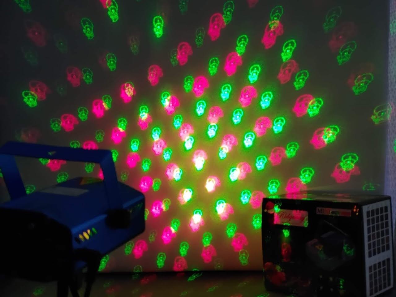 Foto 4 | PROYECTOR LASER NAVIDEÑO ROJO Y VERDE PARA DECORACION