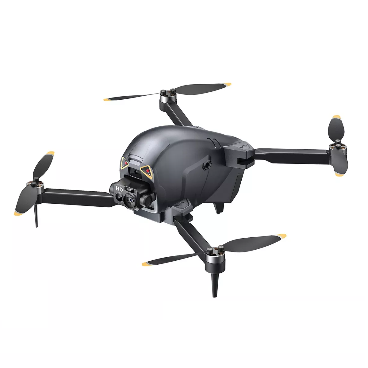 Mini Drone 8k Con Dual Cámara Hd Sin Escobillas 3 Baterías Eo Safe Imports Esi-16215 Negro