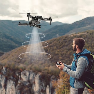 Foto 3 | Mini Dron Recargable Con Control Remoto Y Doble Cámara Full Hd