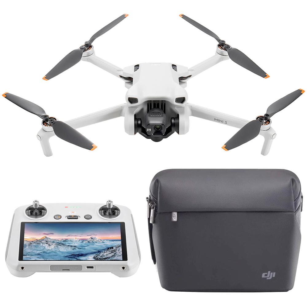 Foto 2 pulgar | Drone Dji Mini 3 Fly More Combo (dji Rc) 4k/30fps (gl) 12mp Distancia 18km 38 Min Vuelo