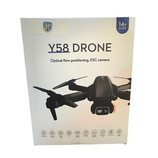 Foto 4 | Mini Drone Negro Plegable Y58 Recargable Con Luces Y Cámara Hd