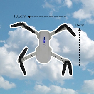 Foto 6 | Mini Drone Negro Plegable Y58 Recargable Con Luces Y Cámara Hd
