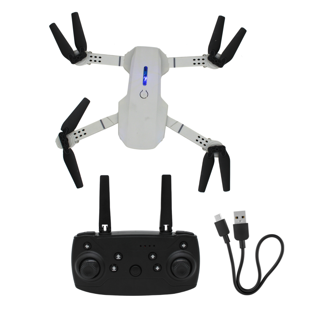 Foto 8 pulgar | Mini Drone Negro Plegable Y58 Recargable con Luces y Cámara HD
