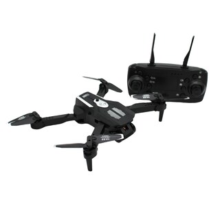 Foto 1 | Mini Drone Negro Plegable Y55 Recargable Con Luces Y Cámara Hd