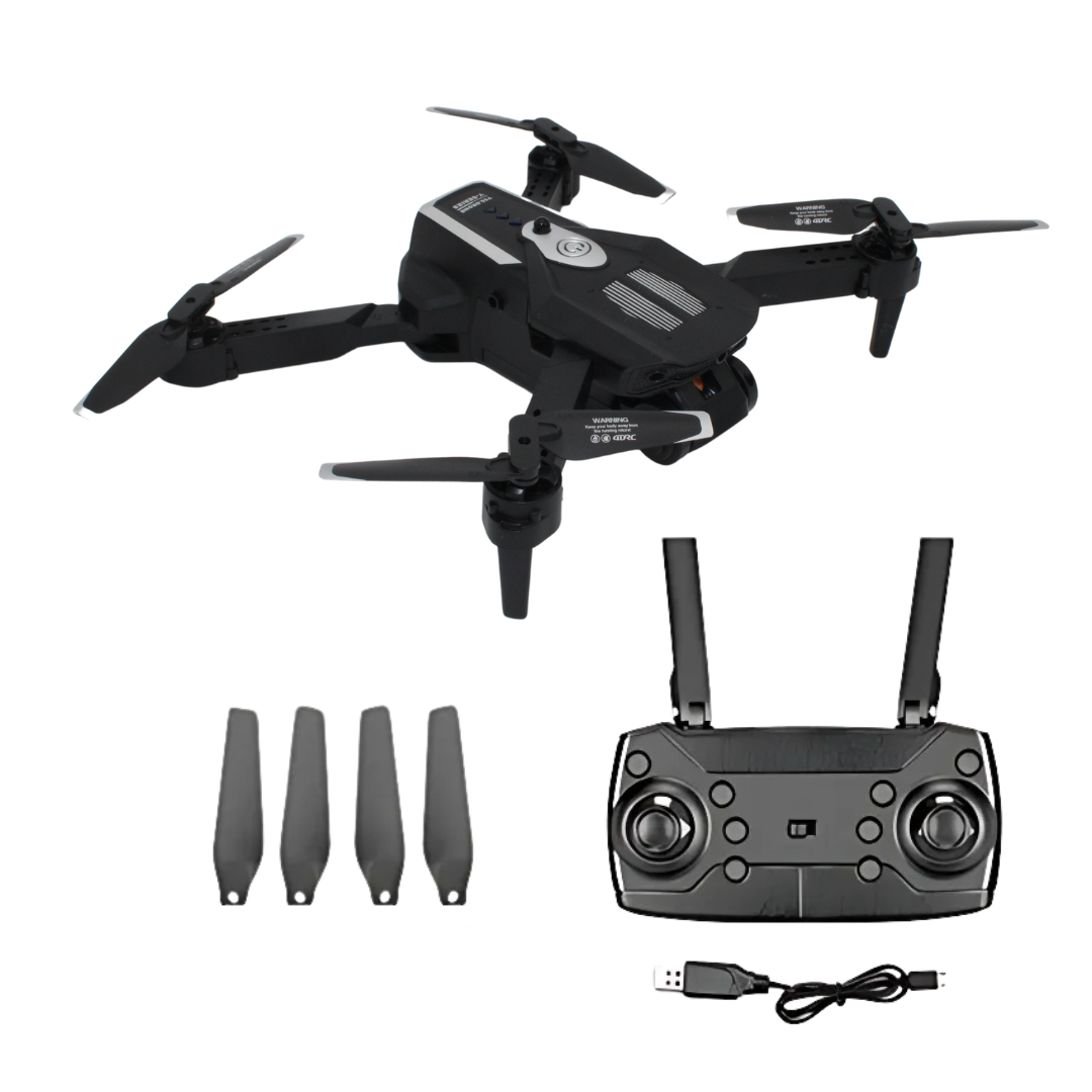Foto 7 pulgar | Mini Drone Negro Plegable Y55 Recargable Con Luces Y Cámara HD
