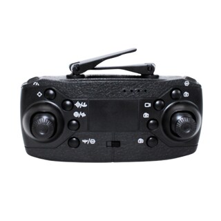 Foto 2 | Mini Drone Negro Plegable Y107 Quadcopter Recargable Con Luces Y Doble Cámara Hd