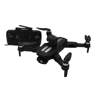 Foto 1 | Mini Drone Negro Plegable Y109g Recargable Con Luces Y Doble Cámara Hd