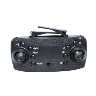 Foto 2 | Mini Drone Negro Plegable Y109g Recargable Con Luces Y Doble Cámara Hd