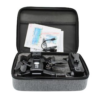 Foto 3 | Mini Drone Negro Plegable Y109g Recargable Con Luces Y Doble Cámara Hd