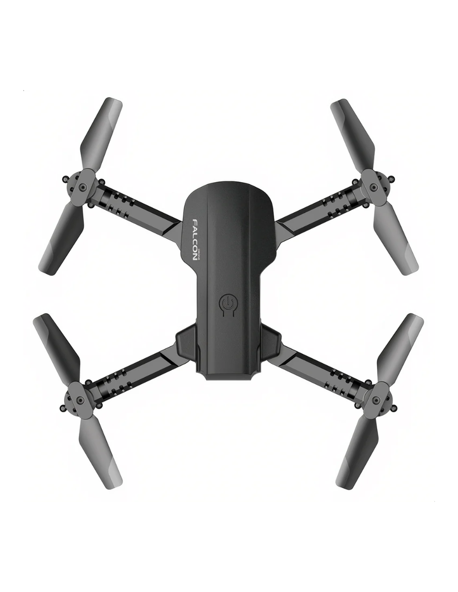 Foto 3 pulgar | Mini Drone Falcon Gd93 Binden Cámara 4k Wifi 10 Min.